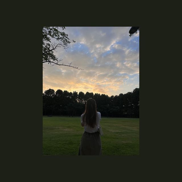 하린 on Instagram: "🌳🍃🫧"