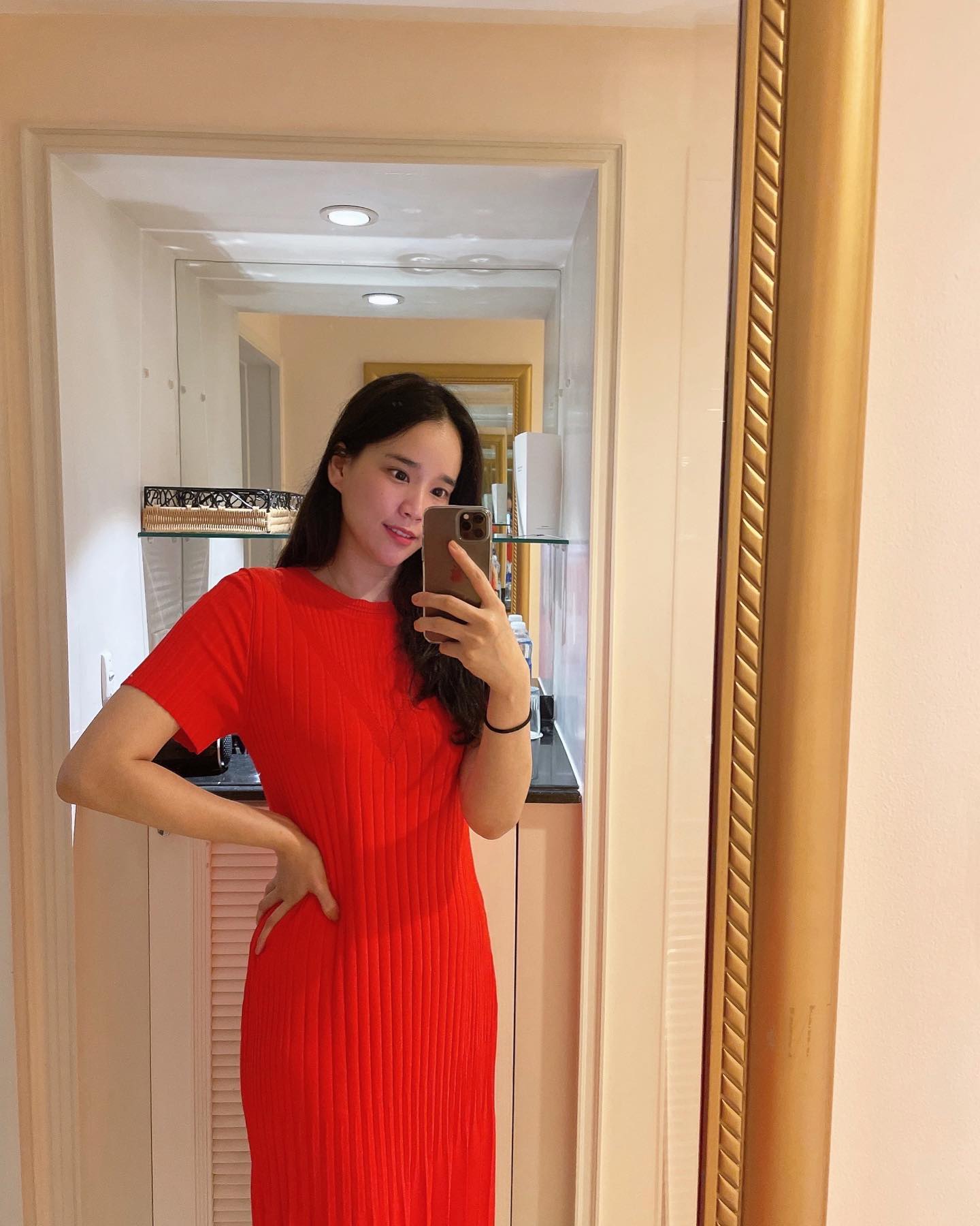 -
현지적응 만렙❣️
#vietnam 
#베트남 #핑크성당 #하태핫해