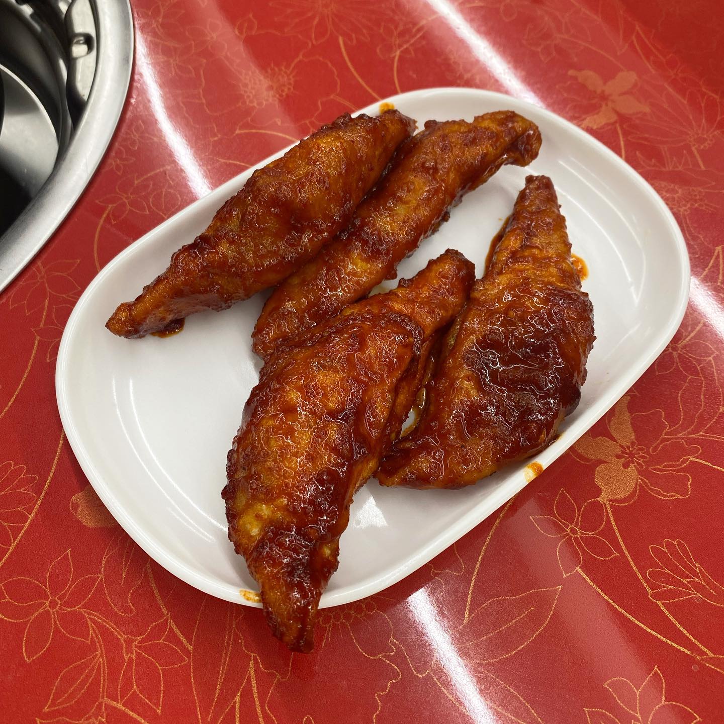#애플하우스 #야끼만두 #이수역맛집 ⠀
⠀
드디어 애플하우스...💕⠀
⠀
다들 야끼만두 외치는 이유가 있었군요⠀
⠀
왜 4개만 시켰을까😤⠀
.⠀⠀
.⠀⠀
.⠀⠀
.⠀⠀
.⠀⠀
.⠀⠀
.⠀⠀
.⠀⠀
#맞팔환영 #맞팔해요 #선팔맞팔 #선팔하면맞팔 #좋아요반사 #먹팔환영 #인친대환영 #먹스타맞팔 #먹스타그램 #맛스타그램⠀