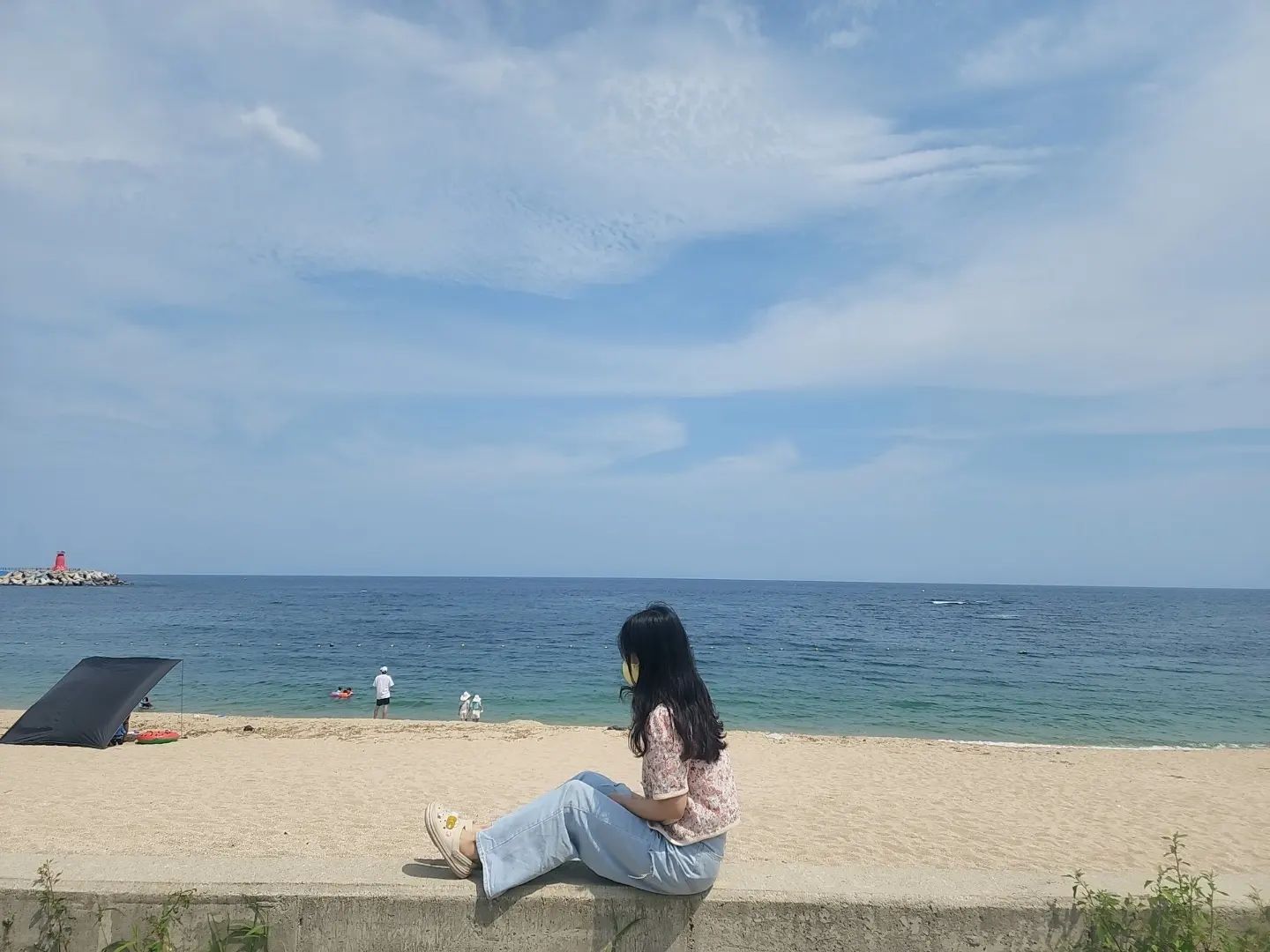 2022 여름 잘 가〰️👋🏻💙