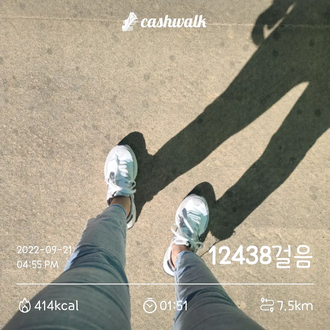 #오운완

아드님 개교기념일이라
공방도 못가고 운동도 쉬고
그런데도 뭐가 그리 바쁜지 
아침부터 궁딩이 붙일새가 없었답니다.

동사무소, 휴대폰가게는 두번이나 다녀오고
아드님과 따님 픽업하고
이르케저르케 만보 넘게 걸었네요 🤣

운동할 목적으로 걷기를 하면
그다지 힘들지않은데
시간때우기, 기다리기, 일보기 등
생활걸음으로 만보가 채워지면
발목, 발등, 도가니(?!)가 왜이리 아픈지 😭
아마...자세가 바르지 못해서겠죠?
배에 힘 뙇 주고 걸어야하는데
터덜터덜 ㅋㅋ

얼마남지 않은 9월 🍂
더 추워지기전에 
열심히 걸어보겠습니다.

#유산소운동 #운동하는엄마 #더열심히운동하자 #이제나도중년 #40대운동은필수 #꾸준히운동하기 #캐시워크 #걷기 #러닝 #만보걷기 #캐만챌9기 #3일차