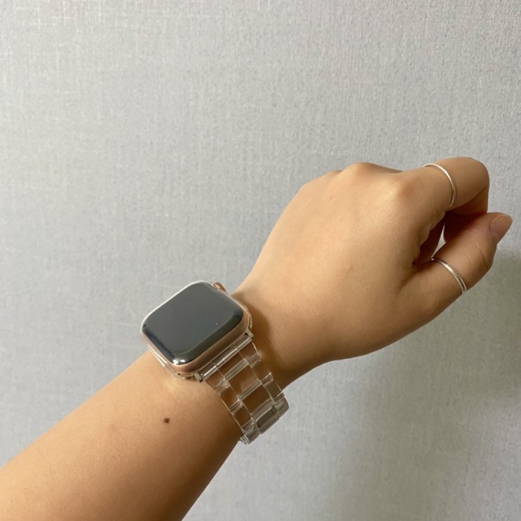 2020.10.31. : 애플워치se 골드 gps 40mm