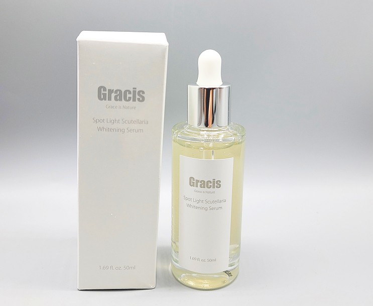 올댓뮤즈3에서 유이가 사용한 잡티제거 Gracis 그라시스 스팟 라이트 황금세럼 추천