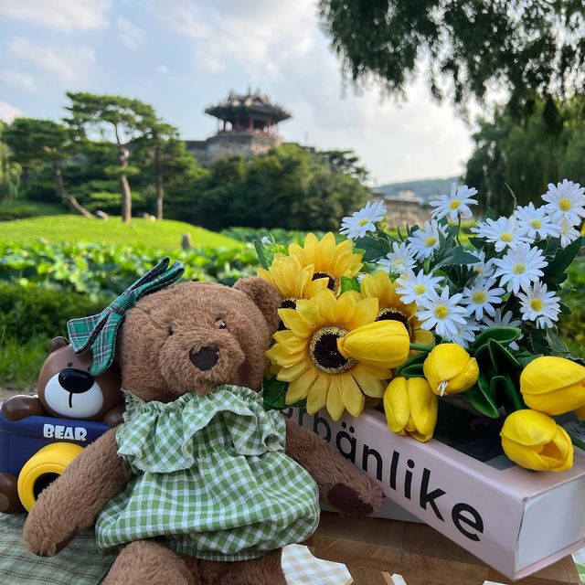 ❥ ❥한가커플❥ ❥ on Instagram: "🍀또 올리는 초록초록 피크닉🍀 이전 글은 저희가 가지고 즐겼던 간식대장을 위주로 글을 썼는데 오늘은 저희가 못올린 사진이 많아서 새로운 내용으로 올