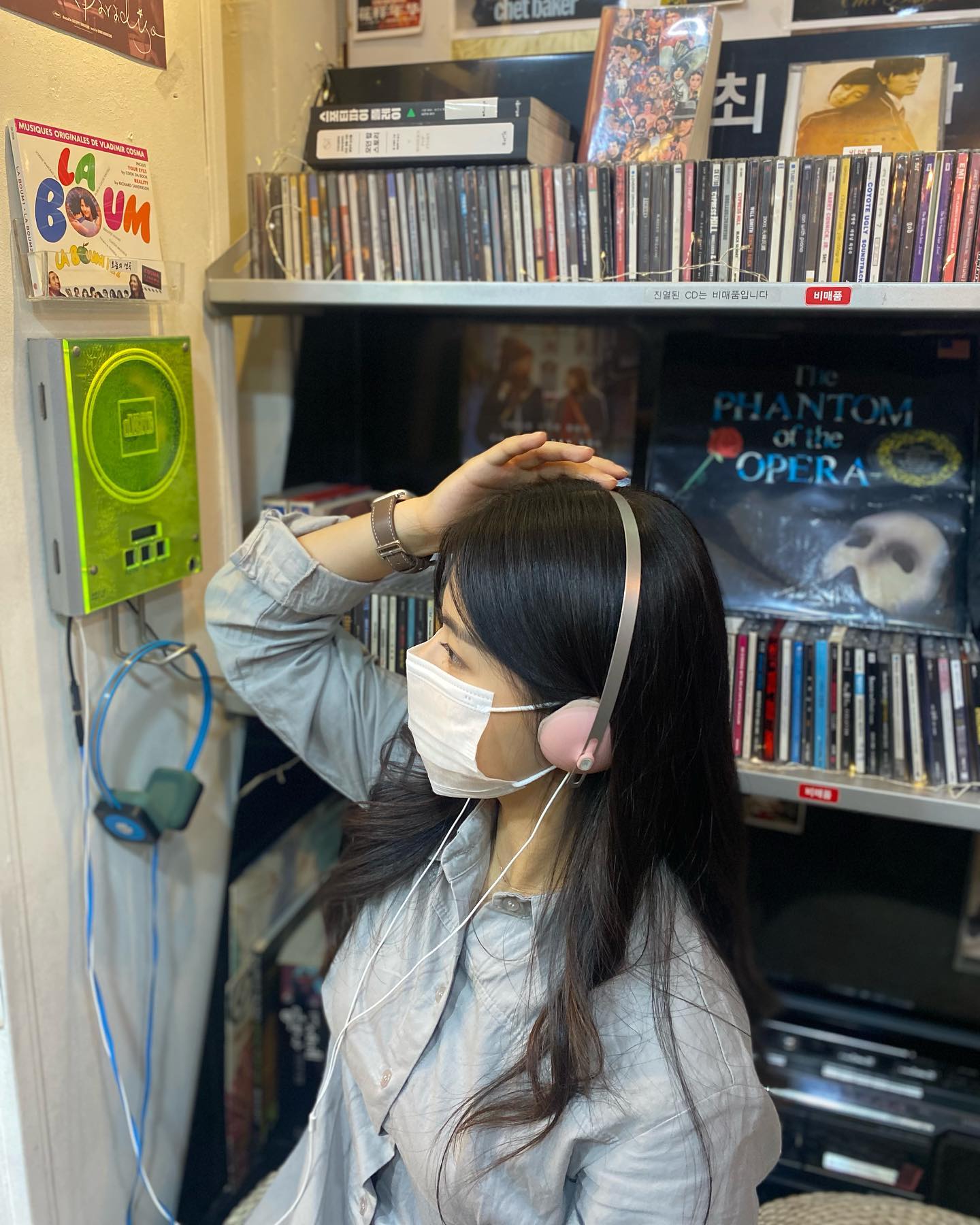 🎧🤍💿