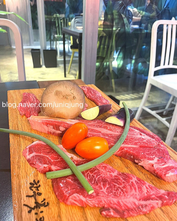 (대구 월성동 맛집) 이런 곳은 첨이야~대구 한우 맛집, 분위기 맛집, '한우 꽃 피다'