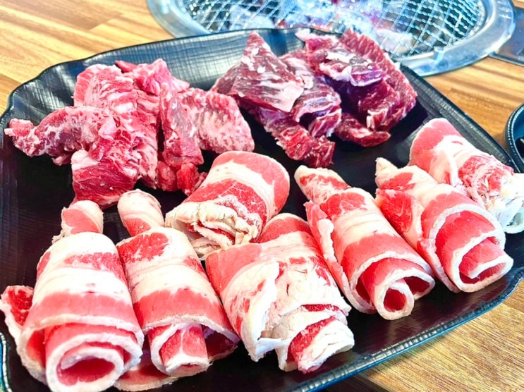 (대구 호산동 맛집) 첫눈에 반했소~ 리얼 소고기 맛집