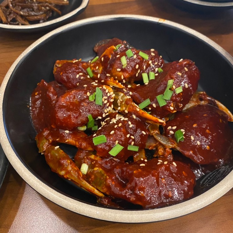 집주변에서 찾은 부천게장 맛집 꽃게와밥