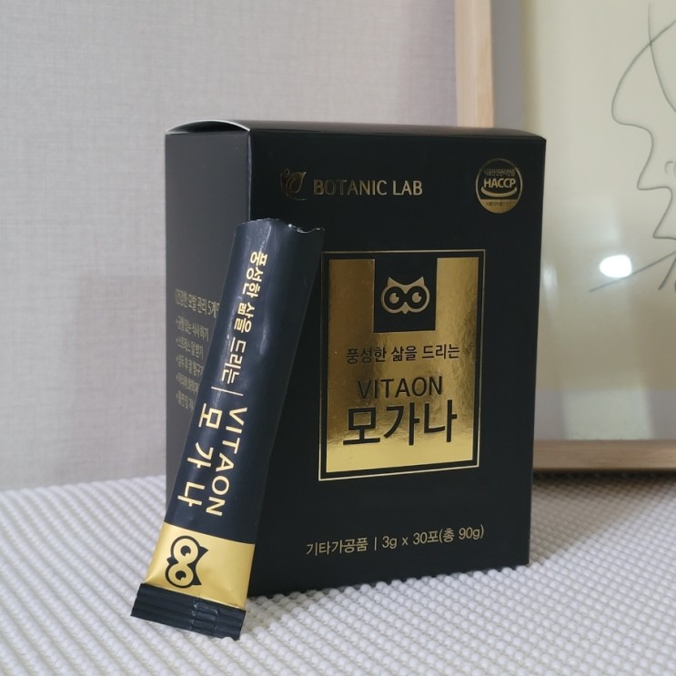 모발영양제 모가나로 탈모관리해요
