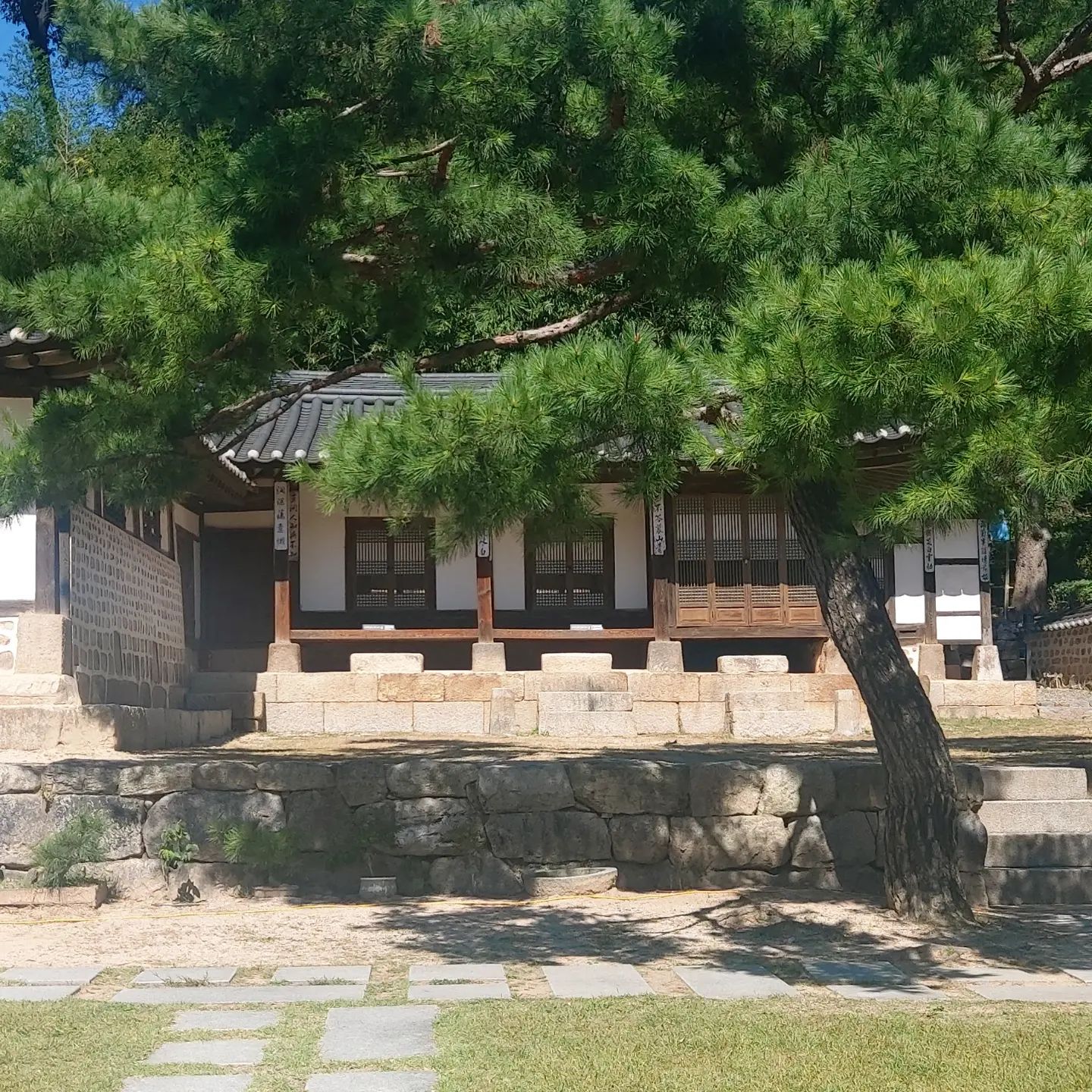 #북서울숲나들이 
#북서울숲의꿈 
안에 고즈넉한 전통한옥
#북서울숲한옥집