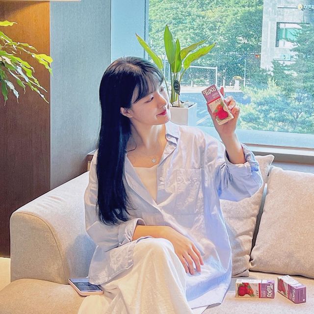@from_holy on Instagram: "#협찬 #제품제공 @tipcojuice 🧃일상과 함께하는 인생주스 팁코🧃 . 쿠팡, 마켓컬리 착즙주스 1위 ‘팁코’에서 ABC쥬스를 보내주셨어요🥺 맛없진 않을까 걱정했는데 사과,
