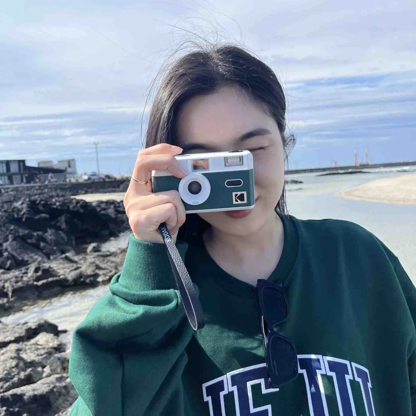 제주 맨투맨입고
바다 🏝 히힣