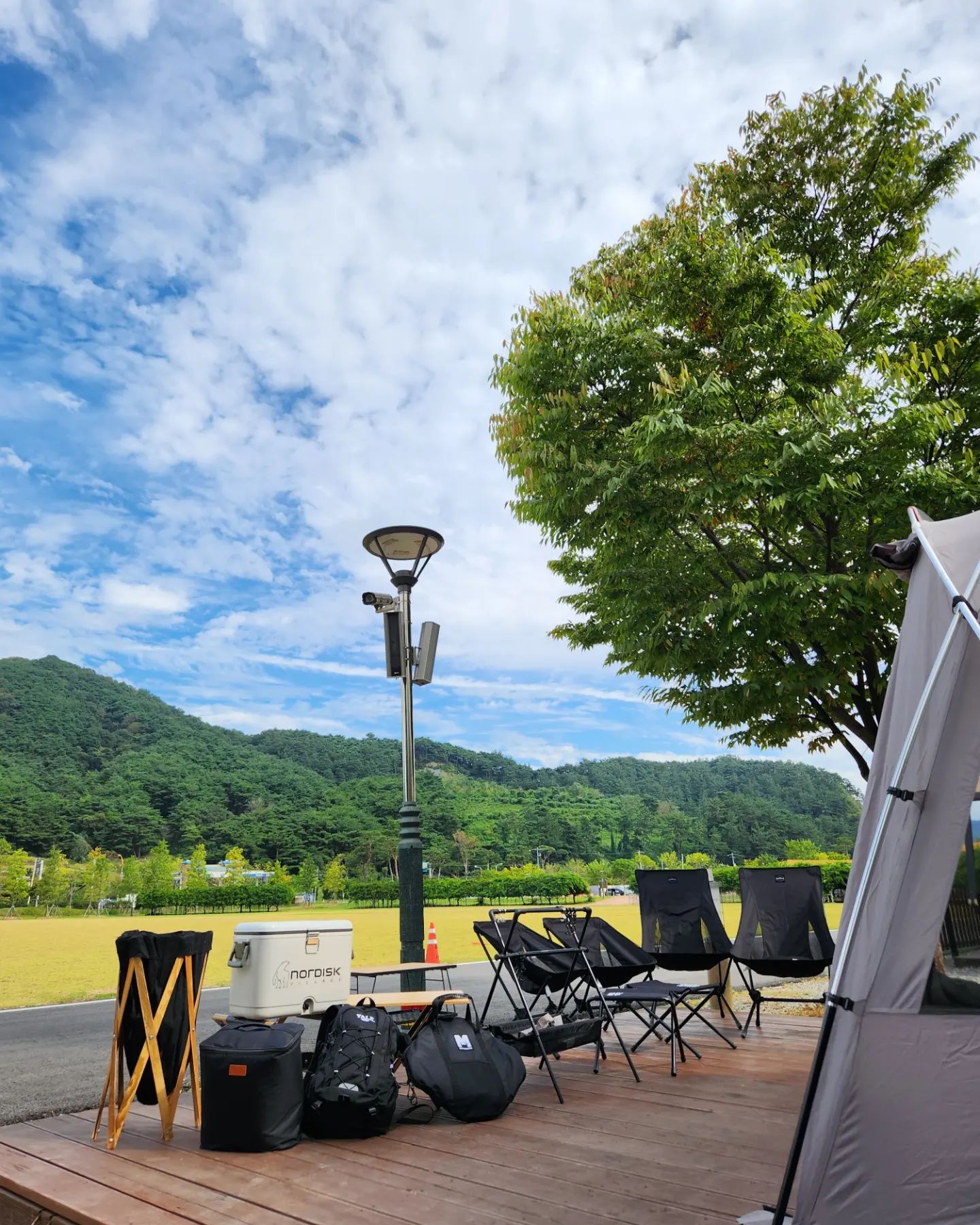 #🏕
너무 좋았던 #가을캠핑