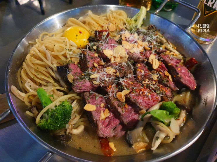 마곡나루맛집 이름없는 달밤 시그니처 파스타, 데이트 장소로 제격