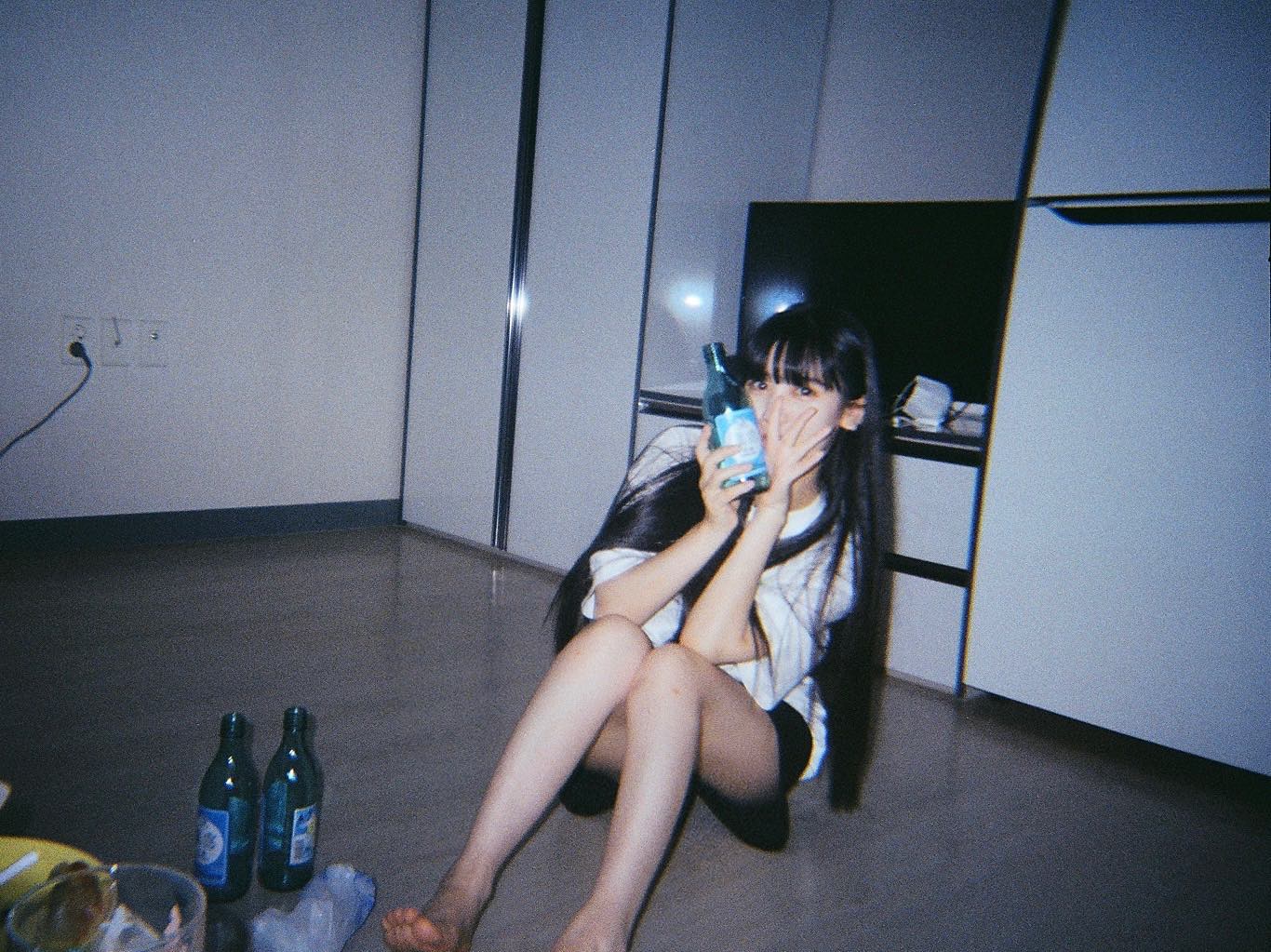 채니 집에소 쏘쥬 마실 사람♥
