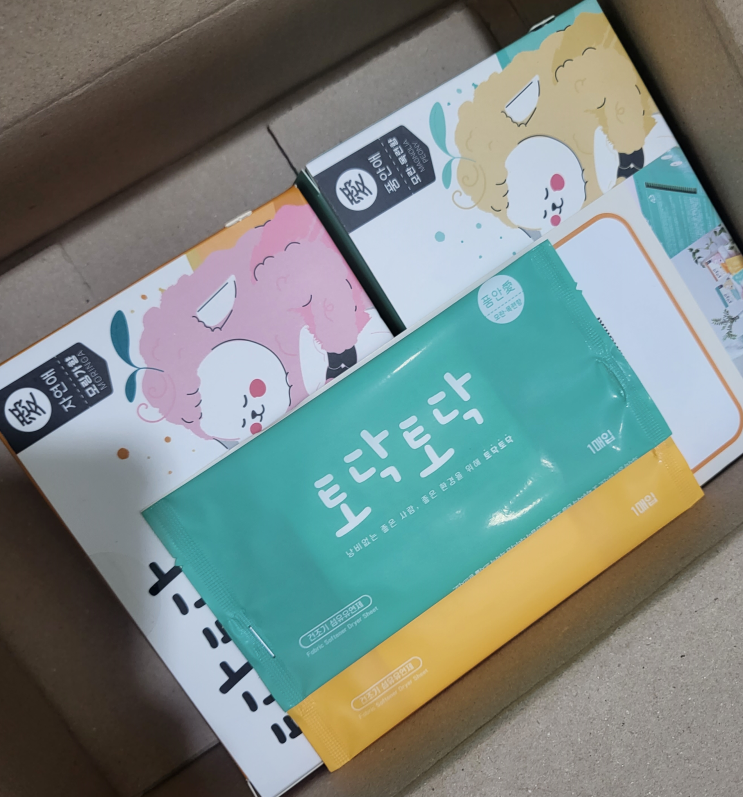 안심하고 사용 가능한 토닥토닥 품안애 건조기시트지♥
