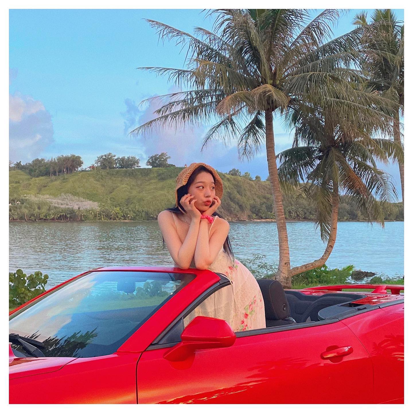 ❣️🏎️ 🇬🇺❣️

갑작스런 괌 여행 
코로나 전에도 미국여행이 마지막이였는데
또 미국을 갈줄이야,,,🥹
(한국인 개 많고 미국 같은 느낌은 덜했지만)

이번여행은 여러모로 특별해따 ❤️

#guam #괌 #여행 #travel #trip #travelphotography #드라이브 #괌여행 #괌스타그램 #괌남부투어 #자유여행 #여행지추천 #여행에미치다 #여행룩 #바캉스 #휴가
