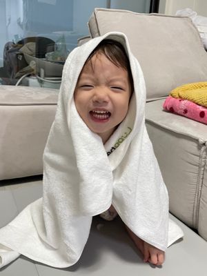 [슬기로운 스토어] 아기 목욕타올