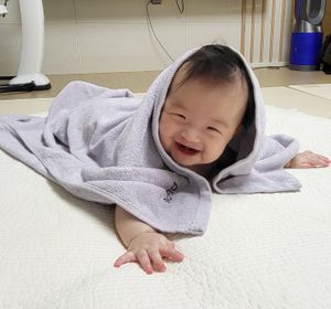[슬기로운 스토어] 아기 목욕타올