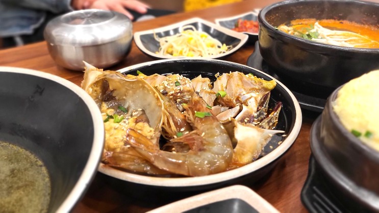 부천시청역맛집 / 게장 찐찐찐 맛집 '꽃게와 밥'