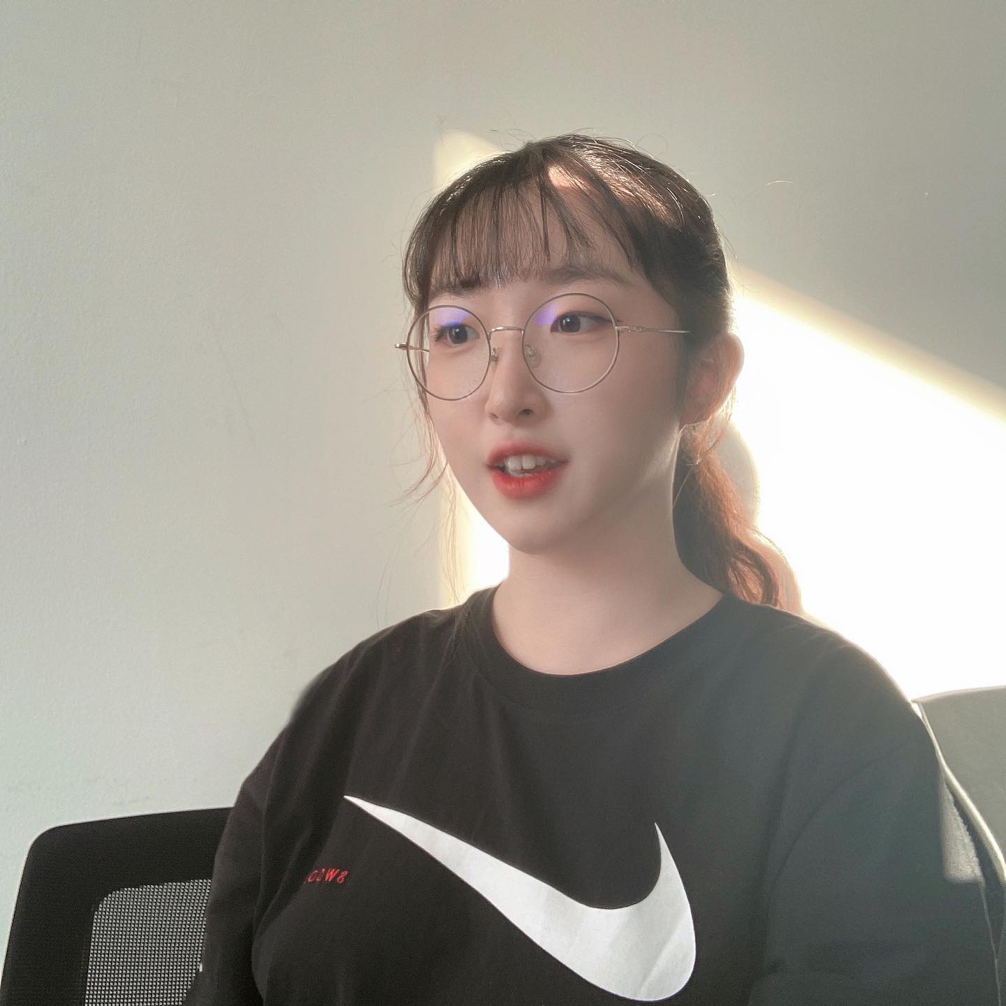 안경 = 시험기간 감성 🫠🤓💗