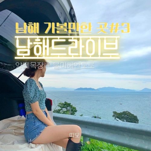📍자세한 정보는 프로필 블로그에서 확인하세요🍄
#남해#남해여행#남해가볼만한곳#남해드라이브#남해여행코스#남해드라이브코스#양떼목장#양모리학교#남해양떼목장#물미해안도로