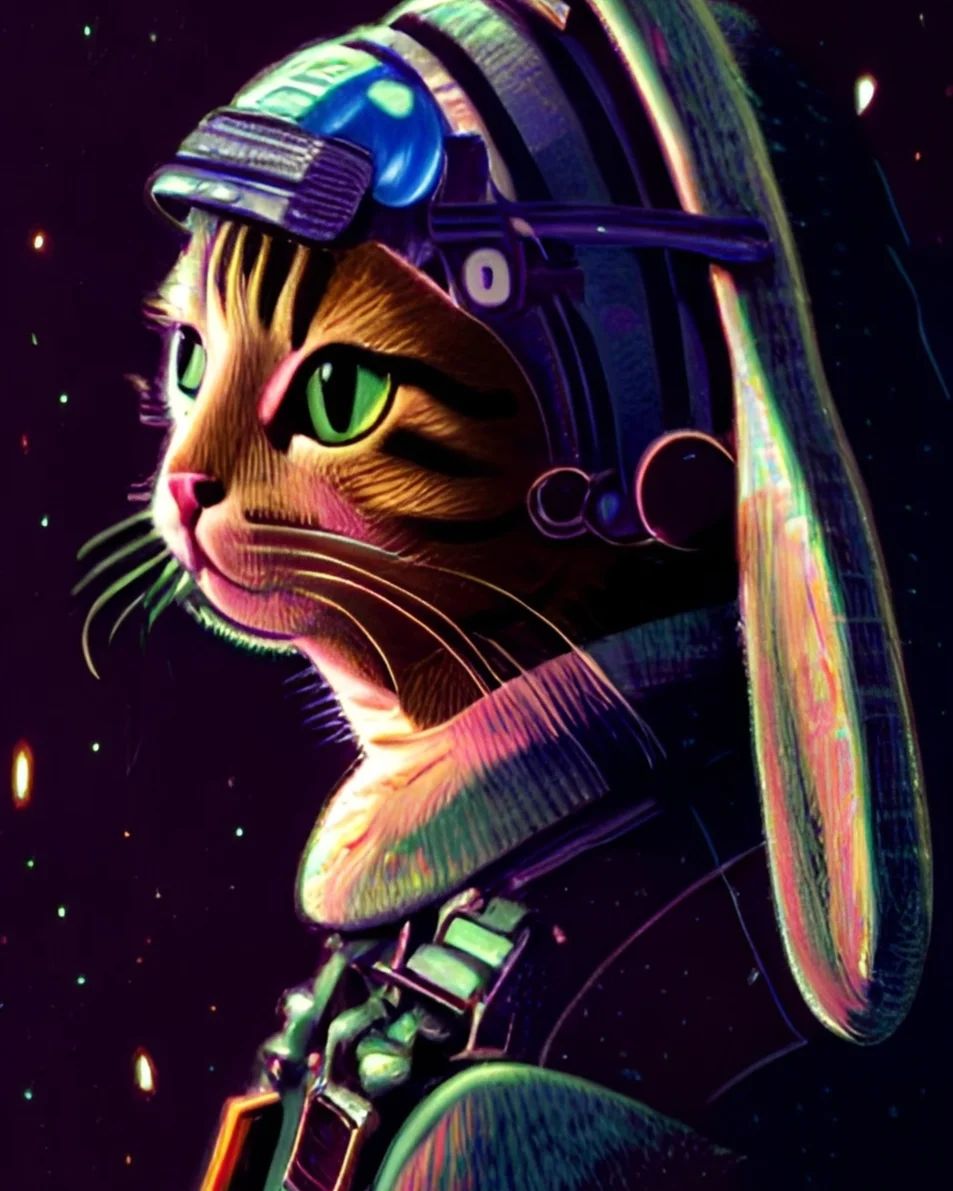🗓 22년 10월 16일
🖍 작가노트 : 우주고양이 1st
a space cat 1th(yeon)

안녕하세요 스텔라연입니다.

고양이는 알수없는 동물이라하죠.
꼭 우주에서 온거같아서 우주고양이로 표현해보았습니다.
.
.
.
.
#스텔라연 #예술 #예술가 #예술작품  #예술인 #아트 #art #artist #artwork #nft #nftart #추상 #그림 #그림그리기  #현대미술 #현대예술 #현대미술가 #예술인 #예술의전당 #이달의아트 #instagram #instant #고양이 #cat  #좋아요반사