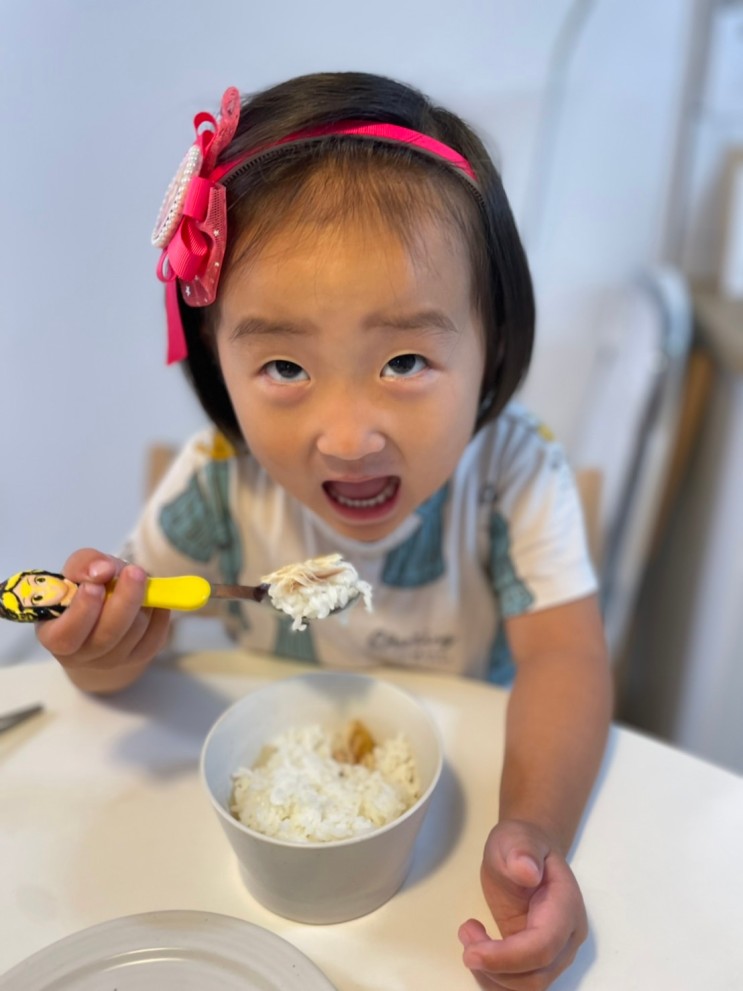 딸들 저녁은 간편하게 간편구이생선 고등어 생선구이로 결정!