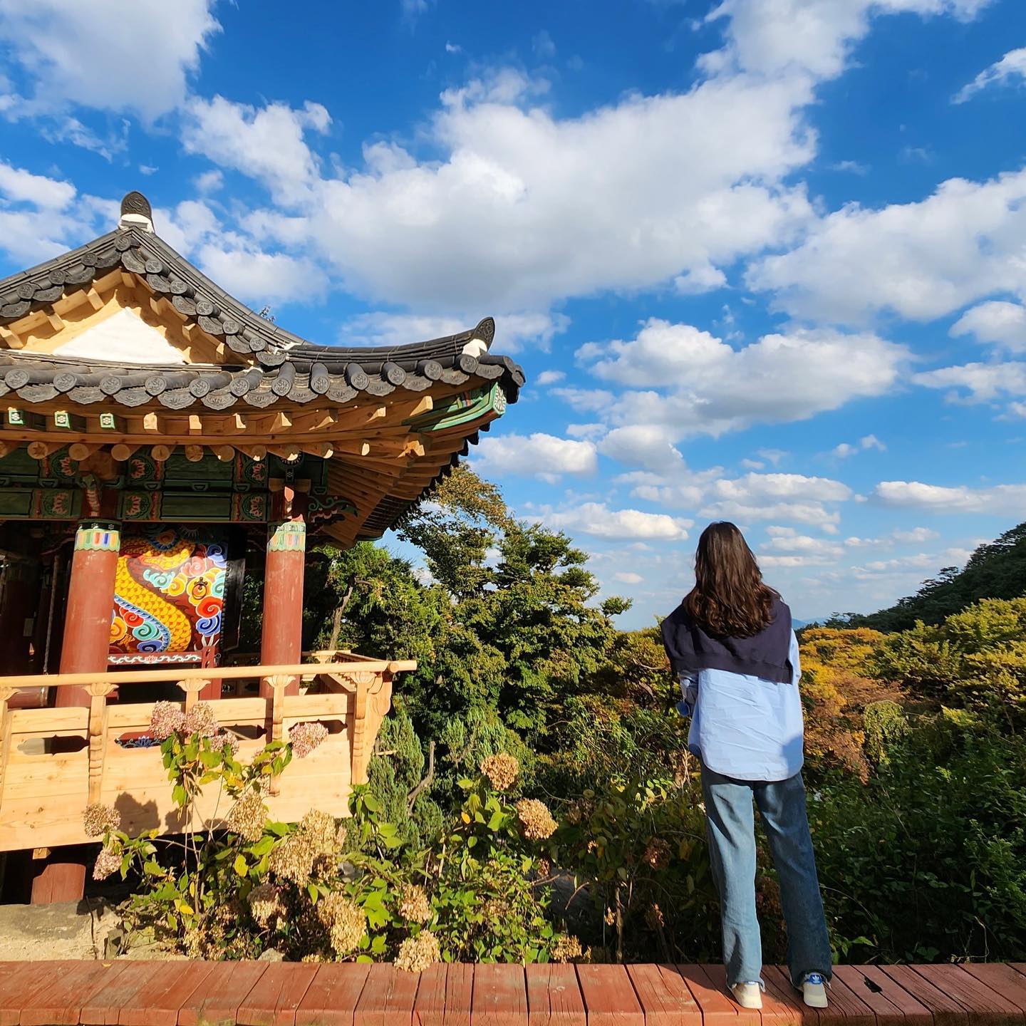 *
가을 하늘이 너무 이쁜 날
🍁☀️😍