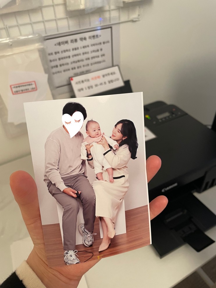 용인 수지구 죽전동 / 늘봄 셀프사진관, 아기와 함께 찍기 좋은 프라이빗 스튜디오❤️