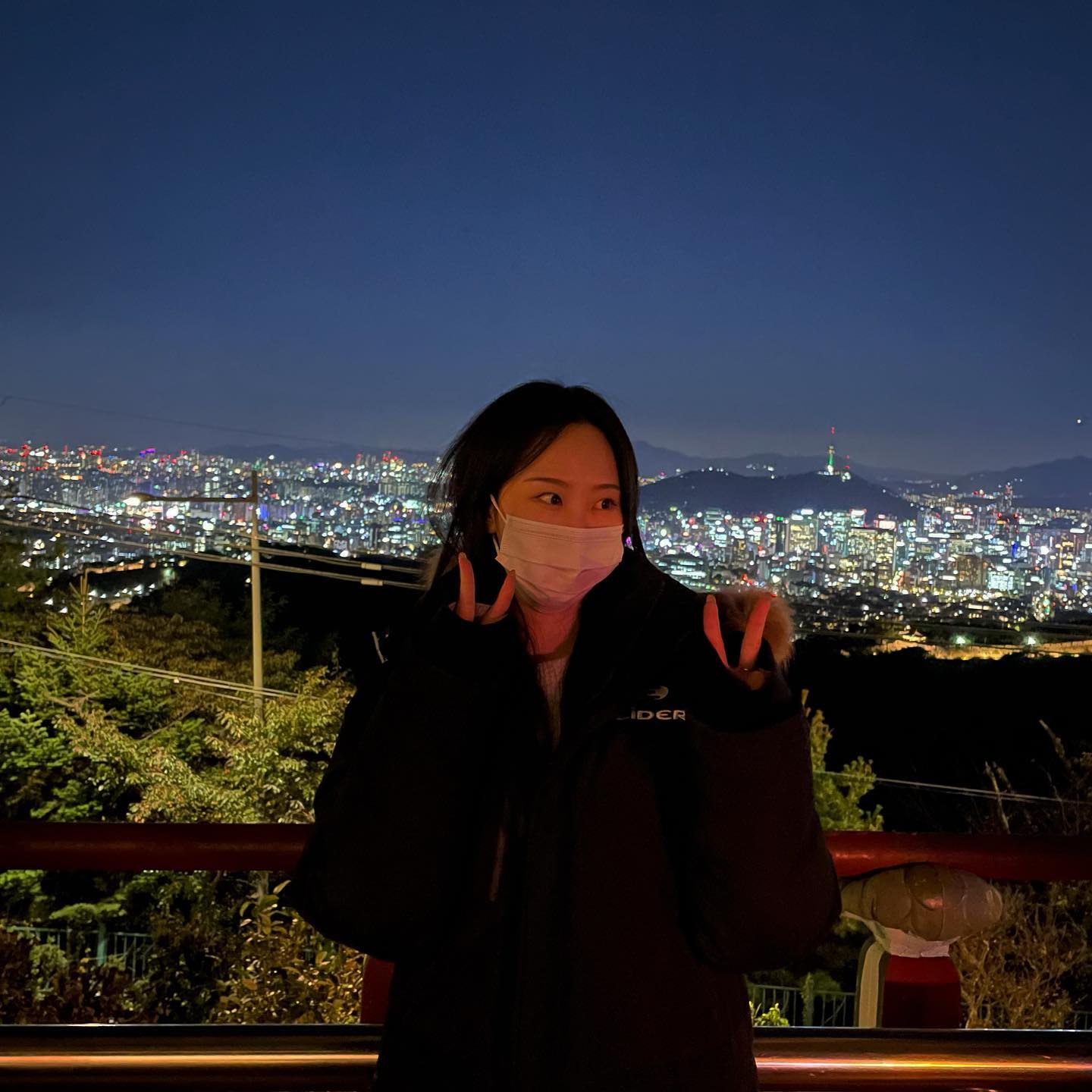 추운 겨울이 싫은게 분명해졌지만 어젯밤은 너무 너무 행복했다 ʚ(•”̮•)ɞ  복잡한 기분이 싹 사라진 순간💡