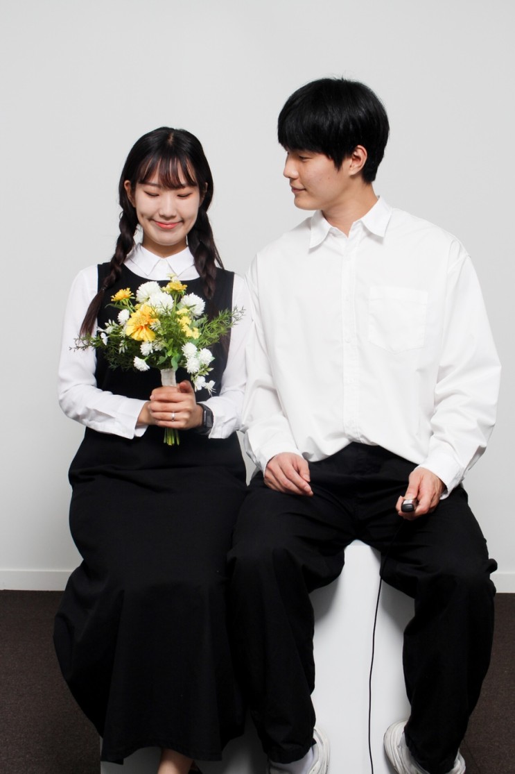 [영등포셀프사진관] FOTO 영등포 선유점 / 셀프사진관 / 셀프스튜디오 / 흑백사진관 / 흑백셀프사진관 / 흑백사진 / 커플사진 / 선유도데이트코스 / 비오는날데이트
