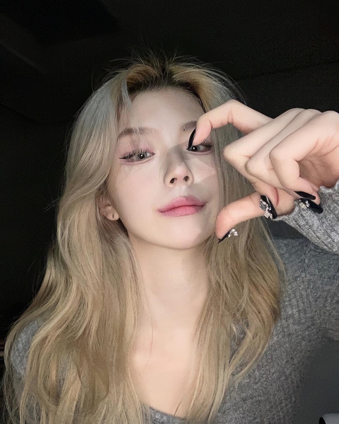 반쪽하트