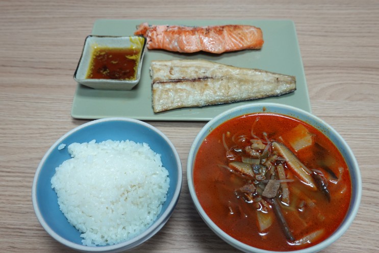 바다소리 햇구어 고등어,삼치,연어 전자렌지생선 비린내없이 짱맛!