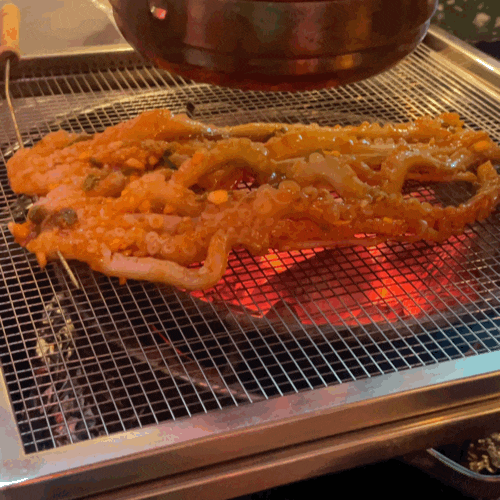 [남포 맛집] 칼로리는 낮게 배는 부르게, 탱글탱글한 낙지숯불구이 삼바리