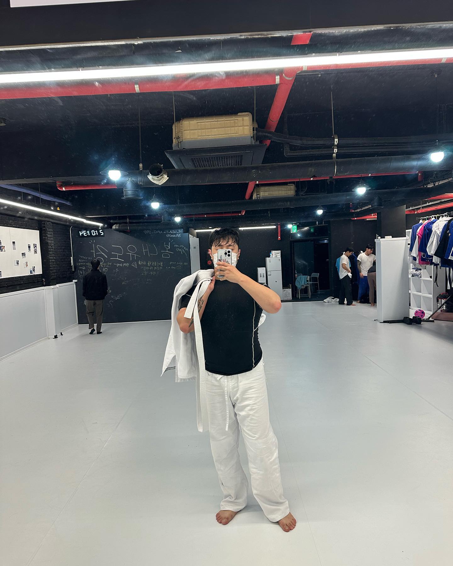 한 팔 업어치기가 너무 어렵다… 나는 몸치🥹