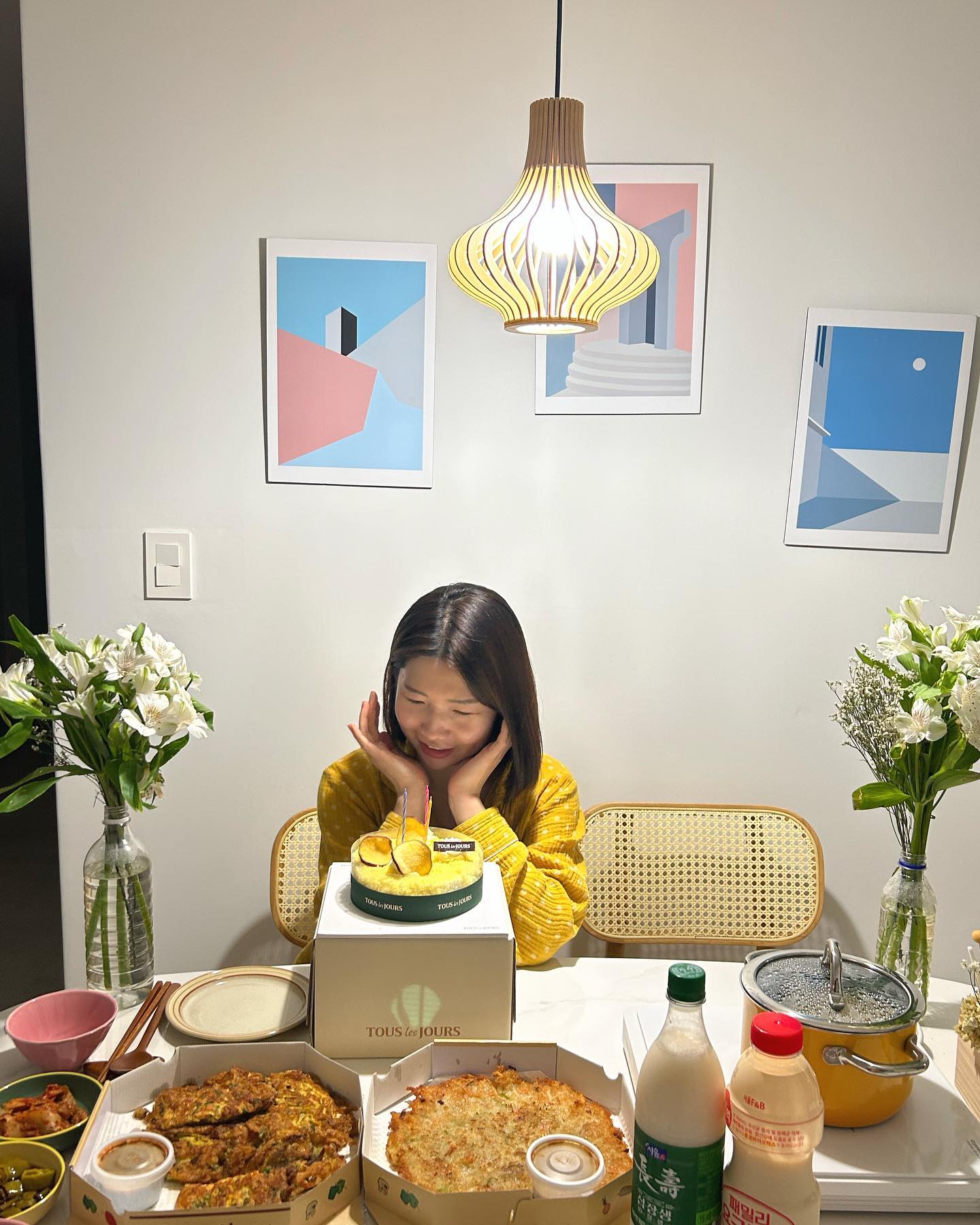 남편과 맞이하는 첫 생일🎉