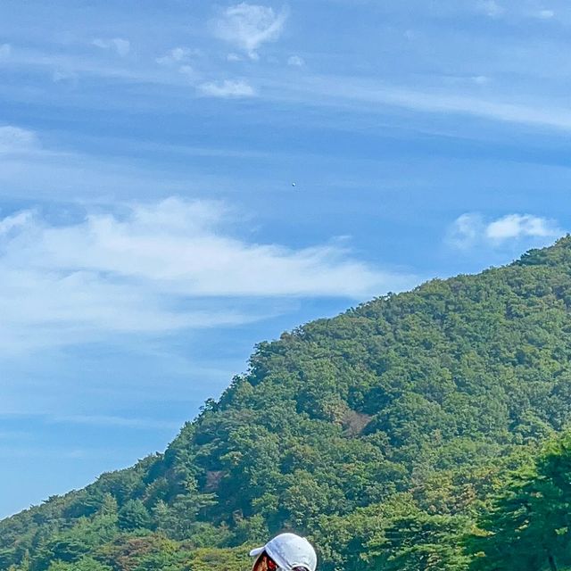 Song Sejeong on Instagram: "파4, 5에서 주로 우드 4번으로 세컨샷 날렸는데 어려워서 잘 안 꺼냈던 우드 3번으로 하니까 잘 맞았아따! 무슨 일이야😎
그린에 잘 올려놓고 퍼팅으로 다 망..😢

점수는 엉망이어도ㅋㅋ 하늘이 예뻐서 즐거웠던 토요일 골프 기록💙.💚"