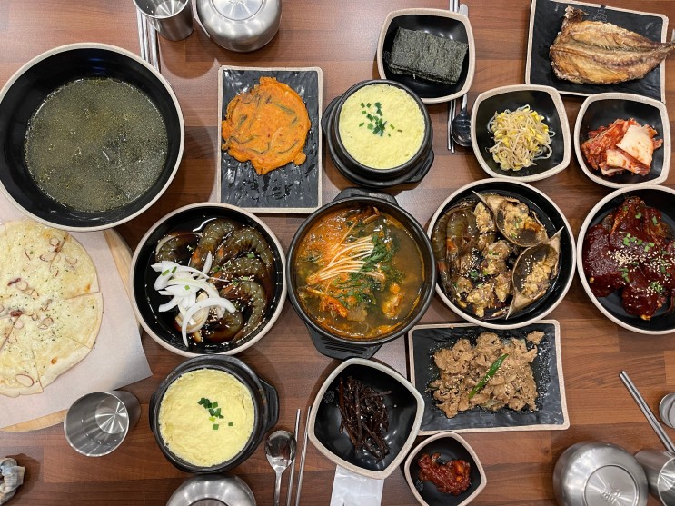 [부천] 부천시청역 맛집, 꽃게와 밥