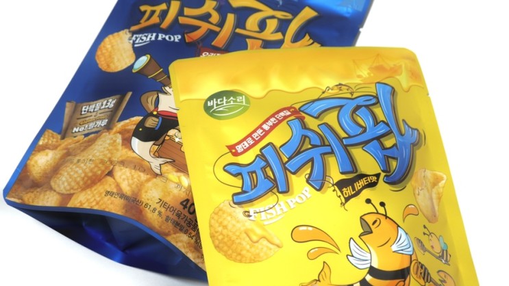 글루텐프리 단백질 과자 피쉬팝 맛있네요