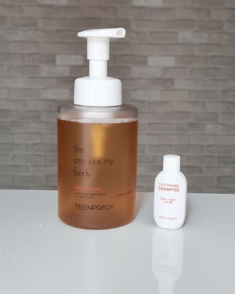 #협찬
#포스팅메이커

❤️사춘기 청소년 바디케어
#틴프레디 #일삼일구타임바디워시500ml
순하고 쫀득한 미세거품으로
바디부터 Y존까지 
한 번에 씻어내세요~🧖‍♀️🧖

자연유래 성분을 아낌없이 담은
틴프레디!!

천연 허브 추출물을 사용하여
진정과 보습을 한 번에~👍👍

상큼한 향이 씻는 내내 기분좋아요~

까다롭고 예민한 사춘기 아이
피부를 위해
#일삼일구타임바디워시500ml
선물하세요~^^

📣프로필 하단 링크를 통해 구매가능 합니다

사용 후 불만족시 100%환불까지 가능하니 안쓸이유 없겠죠?! 😊👍

☆포스팅메이커를 통해 상품협찬 받았습니다 ☆

#광고 #청소년바디클렌저 #청소년바디워시 #올인원바디워시 #틴프레디 #바디워시
#사춘기냄새 #약산성바디워시  #바디워시추천 #바디클렌저추천