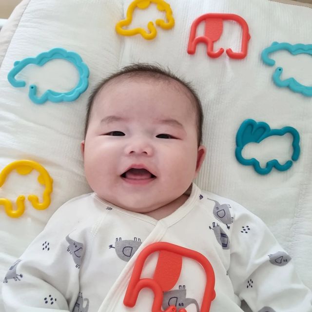 양세진 on Instagram: "#1일1까꿍쑈 

#협찬 #제품제공 

요즘 손에 무언가를 잡고 있는걸 좋아하는 쑈둥이들에게 꼭 필요한 고리장난감🪅

#므몽애니멀촉감고리 는,
총 4가지 종류 6개씩 총 24개가 들어있는 세트상품이에요!
고리모양이 단순하게 동그란모양이 아니라 동물 모양으로 생겨서 아기들이 더 좋아할 수 밖에 없는 장난감!!😍

소근육발달에 좋은 고리장난감을 그냥 가지고 놀아도 좋지만 여기저기 활용하여 쑈둥이들이랑 놀아줬더니 너무 잘논다❤

모빌에도 애니멀고리 잔뜩!
에듀테이블에도 애니멀고리 잔뜩!

🏷 Thanks to 🤍 @mmong.official

#광고 #촉감고리 #애니멀촉감고리셋트 #므몽 #유아용품 #촉감고리추천 #유아용품추천 #고리장난감 #아기장난감 #육아스타그램 #까꿍쑈협찬"