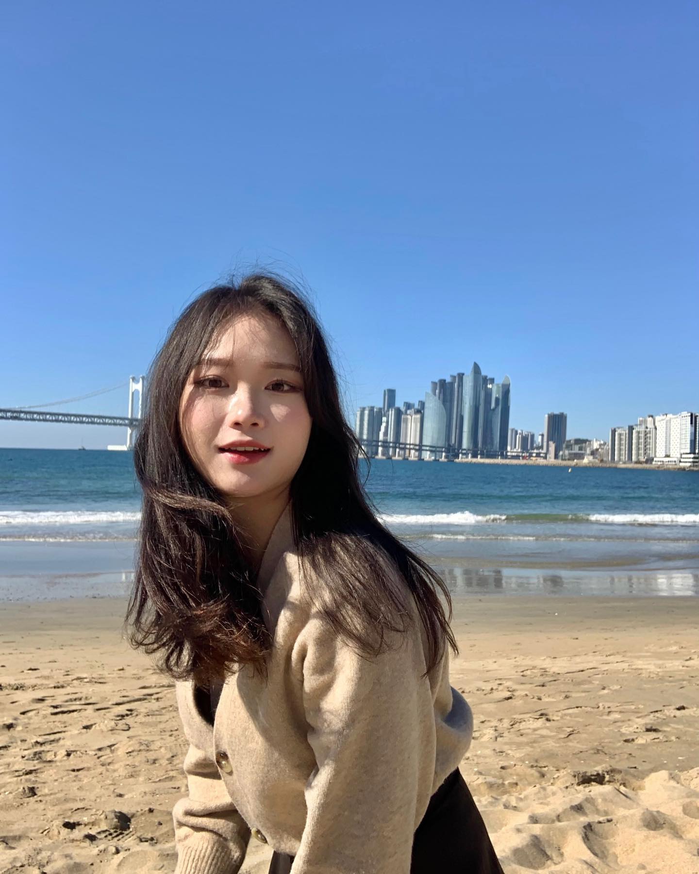 날씨도 좋고, 여기저기서 들리는 사투리도 좋고,