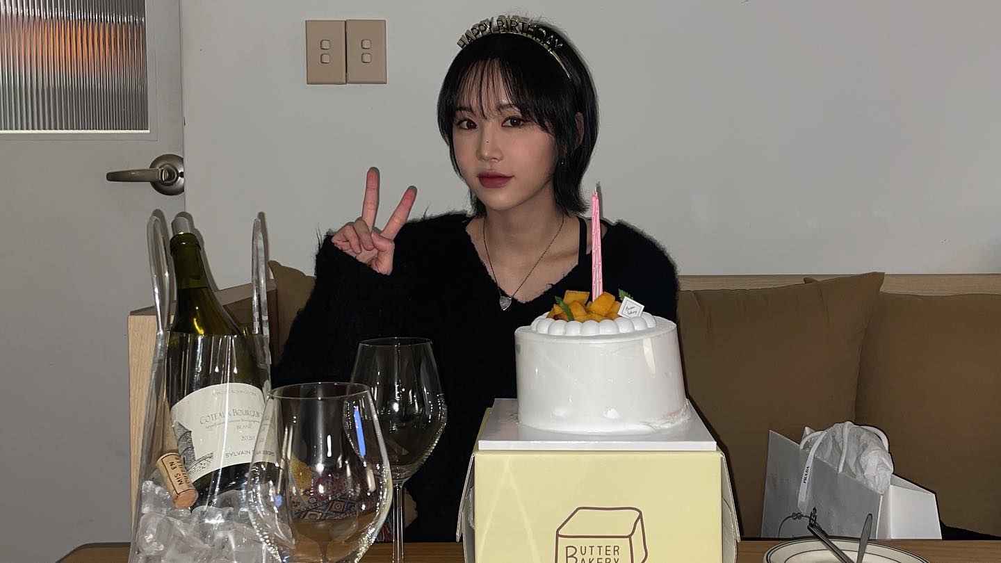 여름.. 아니 생일이었다...⭐️ 헤헤..