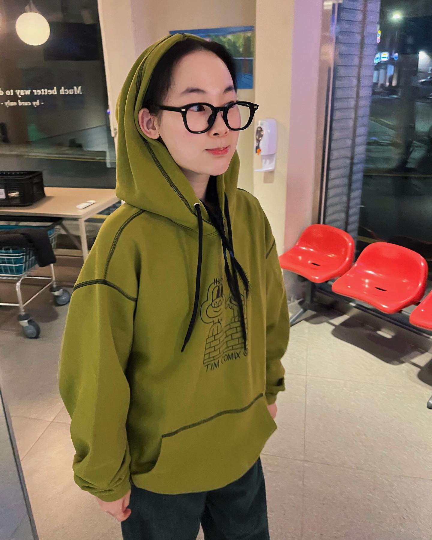 겨울에는 그린이지 🫒🥦🫑🥑🧤