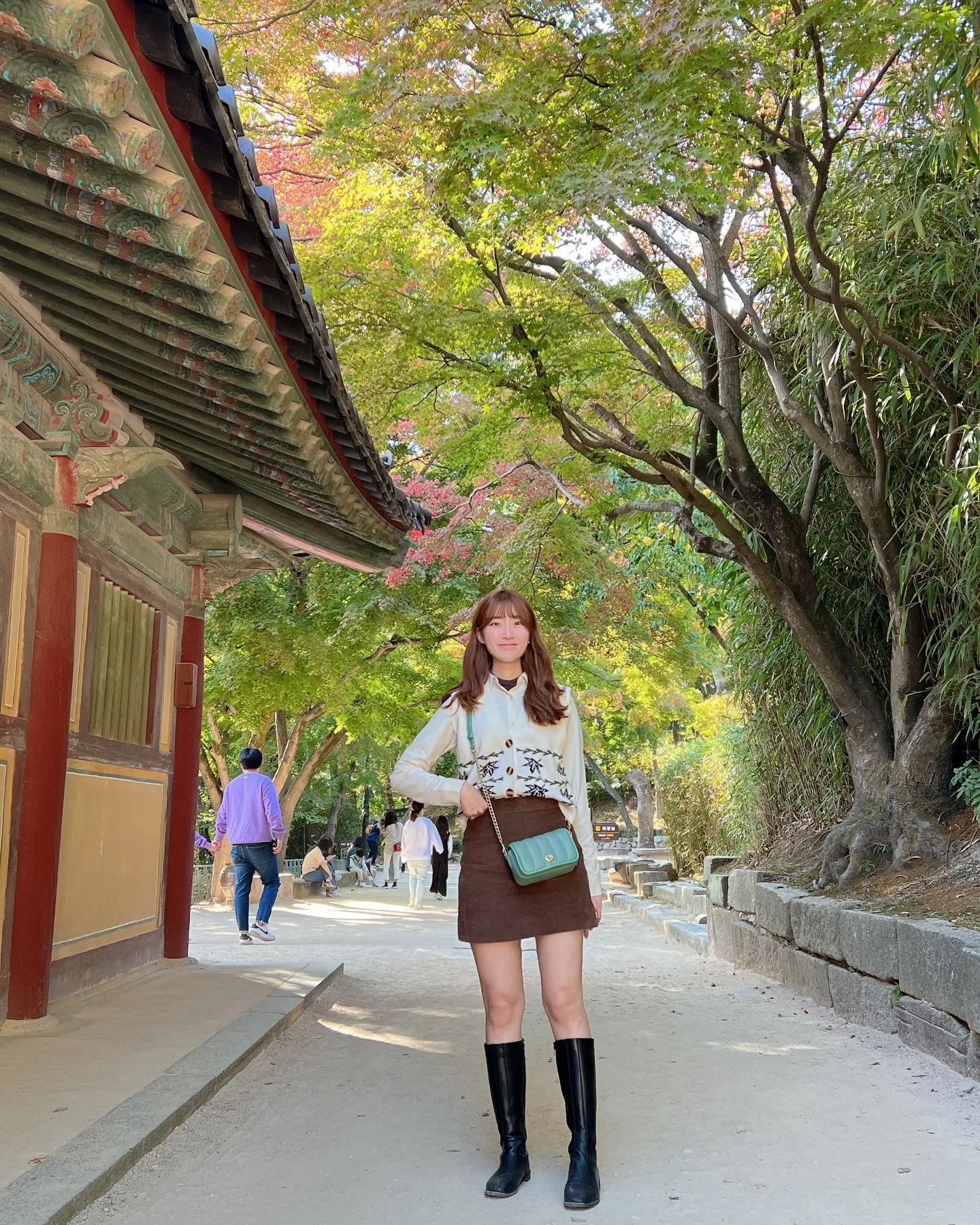 가을🍁
단풍놀이🤎
.
#경주 #불국사