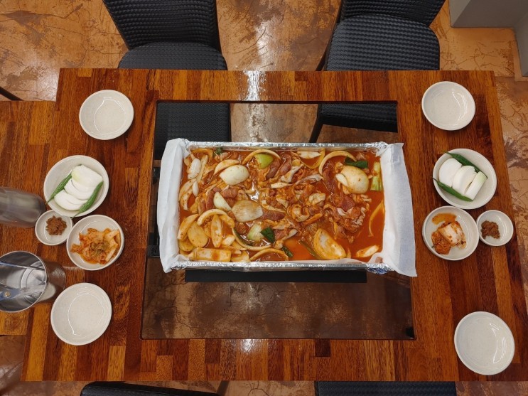양주오리고기, 주물럭 맛있는 팽오리농장 양주점