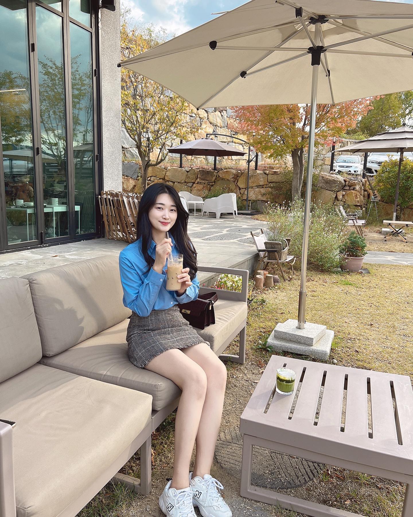 드디어 주말💙

야외석에 앉을 수 있는
계절도 곧 끝나가네요🥹