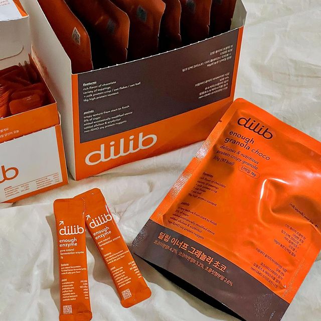 𝘑𝘪𝘯𝘪𝘴𝘵𝘢𝘨𝘳𝘢𝘮 on Instagram: "#협찬 한끼 식사로 너무 간편하고 맛있는 그래놀라와 체내에서 찐으로 활성화 되는 엔자임 효소 🔥 일반 시리얼은 탄수화물과 당이 너무 높은