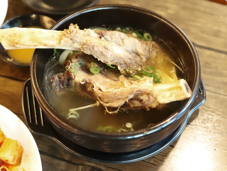 의정부국밥, 뜨끈한 갈비탕 생각날 때 자연별미!